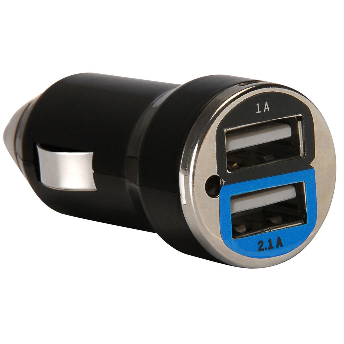 Parts Express DualPort USB Car Charger Adapter for Apple iPhone iPad